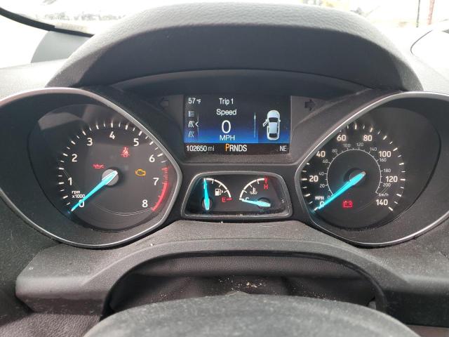 1FMCU9GD2HUE66060 - 2017 FORD ESCAPE SE SILVER photo 9