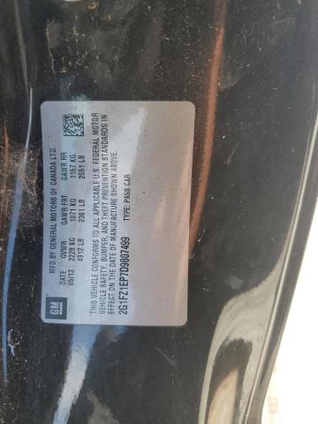 2G1FZ1EP7D9807499 - 2013 CHEVROLET CAMARO ZL1 Qara foto 12