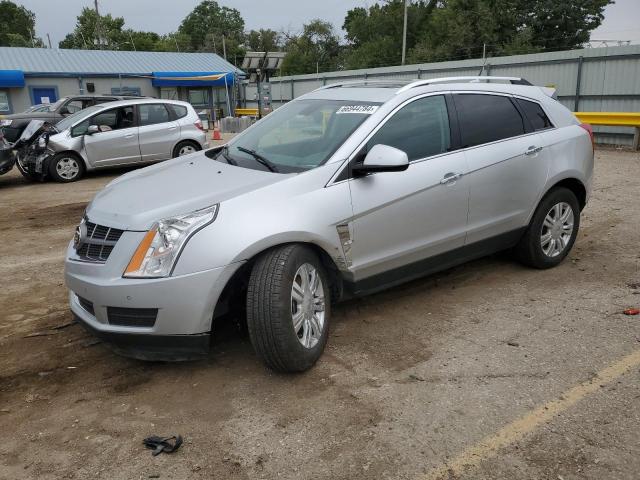 3GYFNAE39CS650246 - 2012 CADILLAC SRX LUXURY COLLECTION SILVER photo 1