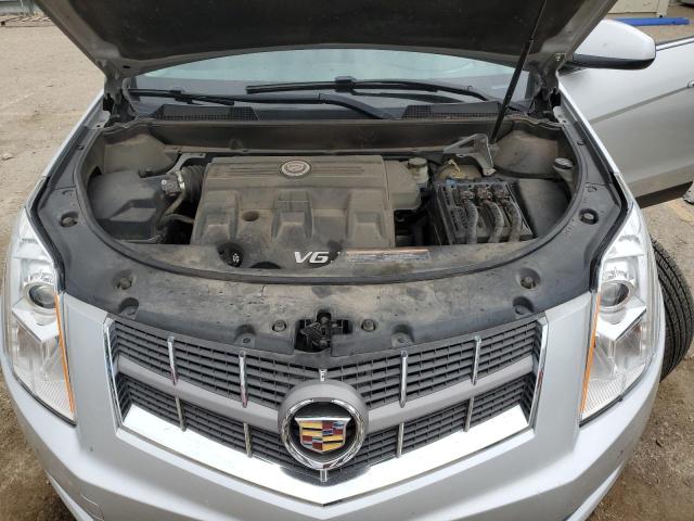 3GYFNAE39CS650246 - 2012 CADILLAC SRX LUXURY COLLECTION SILVER photo 12