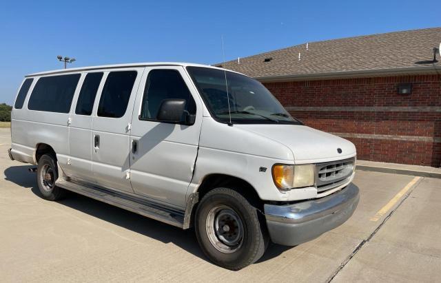 1FBSS31L3XHA69911 - 1999 FORD ECONOLINE E350 SUPER DUTY WAGON WHITE photo 1