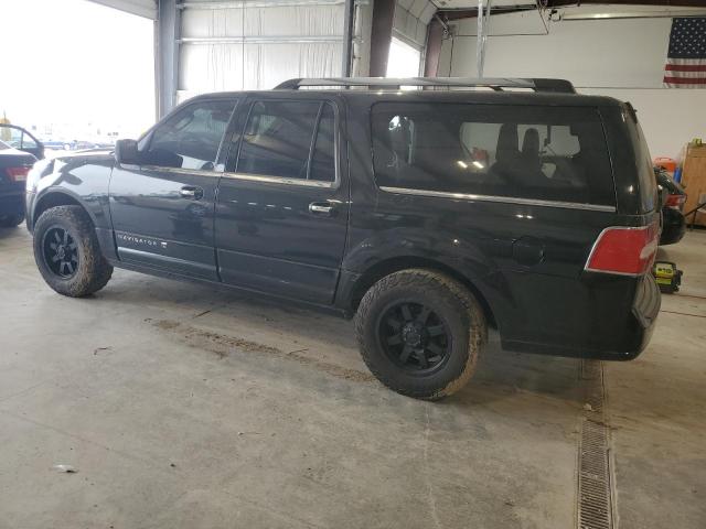 5LMJJ3J5XCEL03090 - 2012 LINCOLN NAVIGATOR L BLACK photo 2