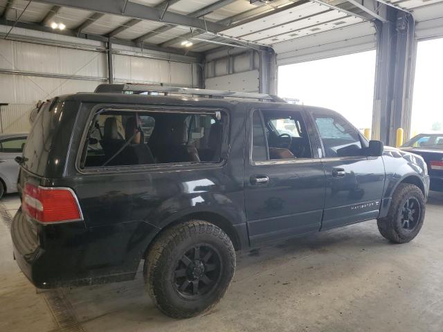 5LMJJ3J5XCEL03090 - 2012 LINCOLN NAVIGATOR L BLACK photo 3