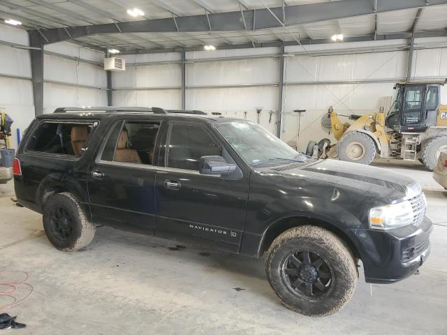5LMJJ3J5XCEL03090 - 2012 LINCOLN NAVIGATOR L BLACK photo 4