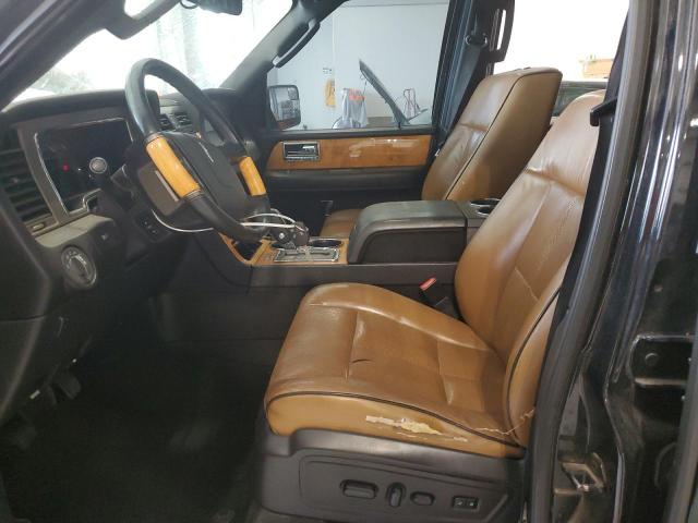 5LMJJ3J5XCEL03090 - 2012 LINCOLN NAVIGATOR L BLACK photo 7