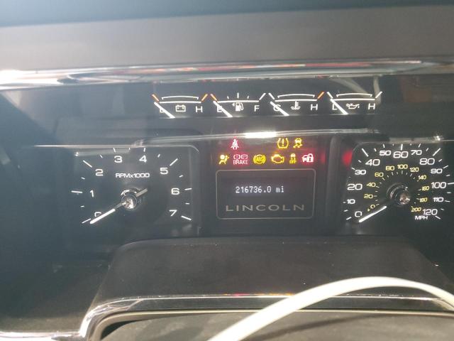 5LMJJ3J5XCEL03090 - 2012 LINCOLN NAVIGATOR L BLACK photo 9