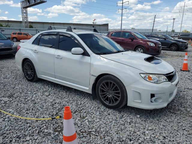 JF1GV7F65DG026150 - 2013 SUBARU IMPREZA WRX WHITE photo 4