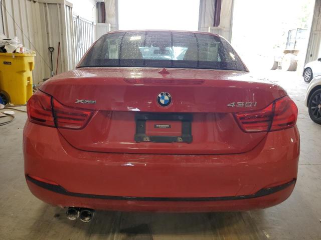 WBA4Z3C58JEC56374 - 2018 BMW 430XI RED photo 6