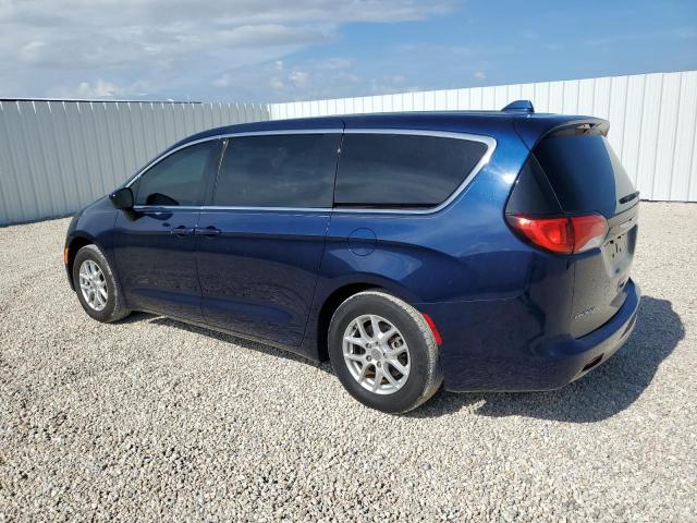 2C4RC1DG6HR518997 - 2017 CHRYSLER PACIFICA TOURING BLUE photo 2