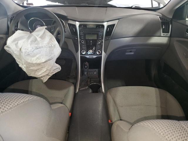 5NPEB4AC7CH470632 - 2012 HYUNDAI SONATA GLS GRAY photo 8