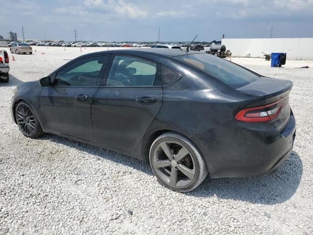 1C3CDFEB3FD213688 - 2015 DODGE DART GT BLACK photo 2