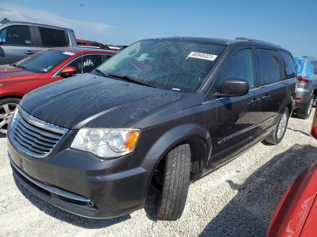 2C4RC1BG1FR544715 - 2015 CHRYSLER TOWN & COU TOURING CHARCOAL photo 1