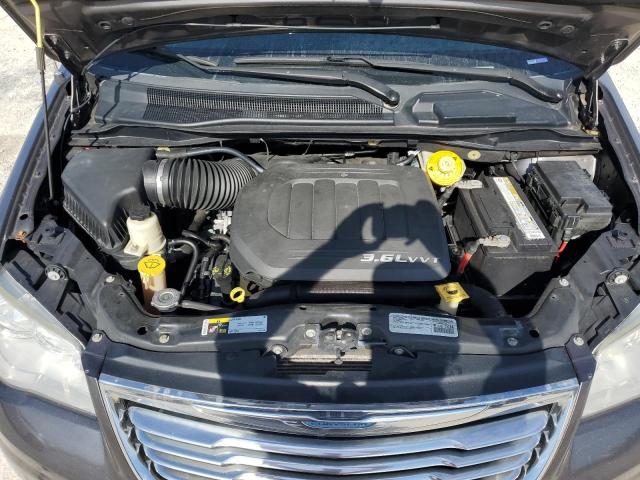 2C4RC1BG1FR544715 - 2015 CHRYSLER TOWN & COU TOURING CHARCOAL photo 12