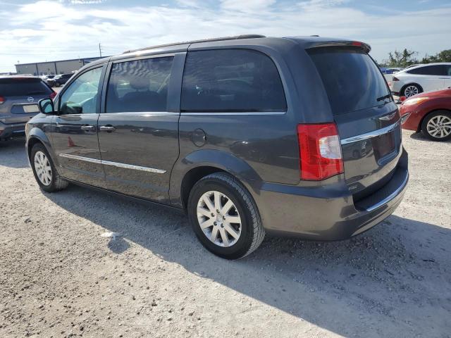 2C4RC1BG1FR544715 - 2015 CHRYSLER TOWN & COU TOURING CHARCOAL photo 2