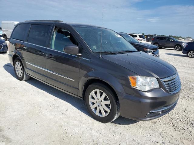 2C4RC1BG1FR544715 - 2015 CHRYSLER TOWN & COU TOURING CHARCOAL photo 4