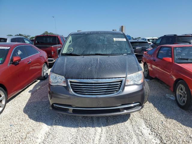 2C4RC1BG1FR544715 - 2015 CHRYSLER TOWN & COU TOURING CHARCOAL photo 5