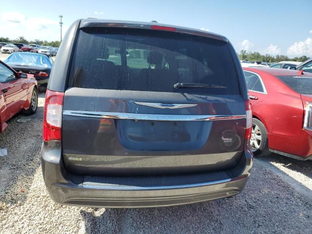2C4RC1BG1FR544715 - 2015 CHRYSLER TOWN & COU TOURING CHARCOAL photo 6