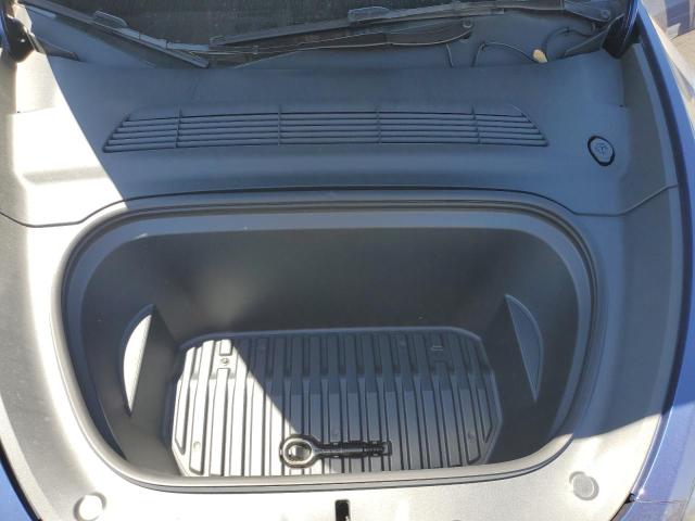 7SAYGDEE5SF219134 - 2025 TESLA MODEL Y ლურჯი ფოტო 11