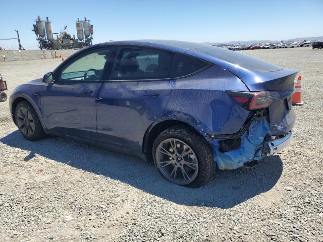 7SAYGDEE5SF219134 - 2025 TESLA MODEL Y ლურჯი ფოტო 2