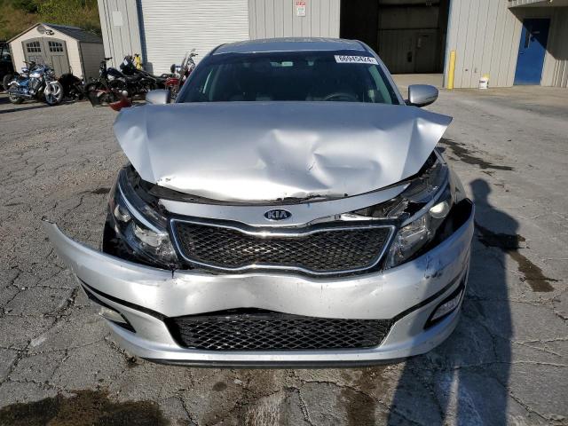 5XXGM4A71FG378857 - 2015 KIA OPTIMA LX SILVER photo 5