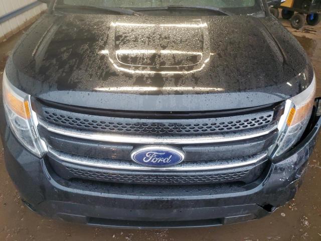 1FM5K8F87DGC70847 - 2013 FORD EXPLORER LIMITED Czarny zdjęcie 12