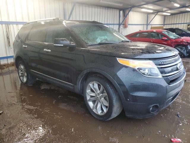 1FM5K8F87DGC70847 - 2013 FORD EXPLORER LIMITED Czarny zdjęcie 4