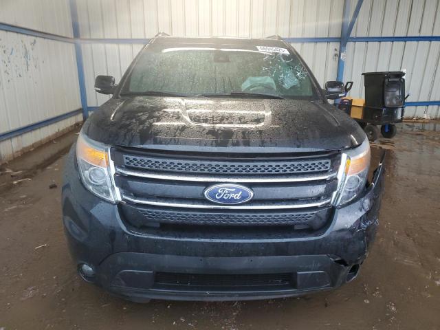 1FM5K8F87DGC70847 - 2013 FORD EXPLORER LIMITED Czarny zdjęcie 5