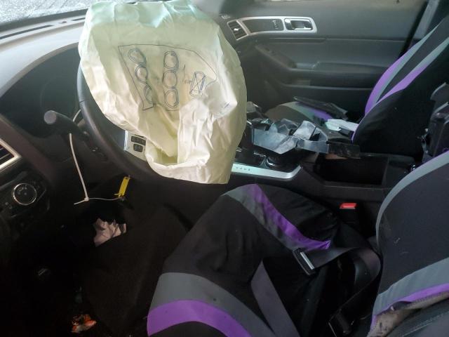 1FM5K8F87DGC70847 - 2013 FORD EXPLORER LIMITED Czarny zdjęcie 8