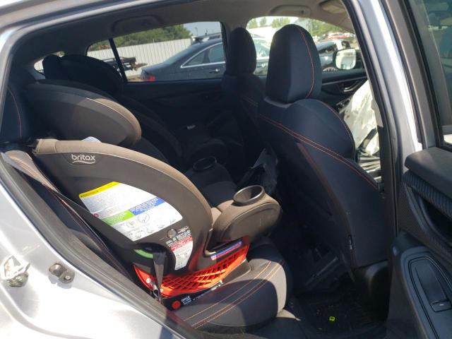 JF2GTAECXKH226941 - 2019 SUBARU CROSSTREK PREMIUM Серебристый фото 10