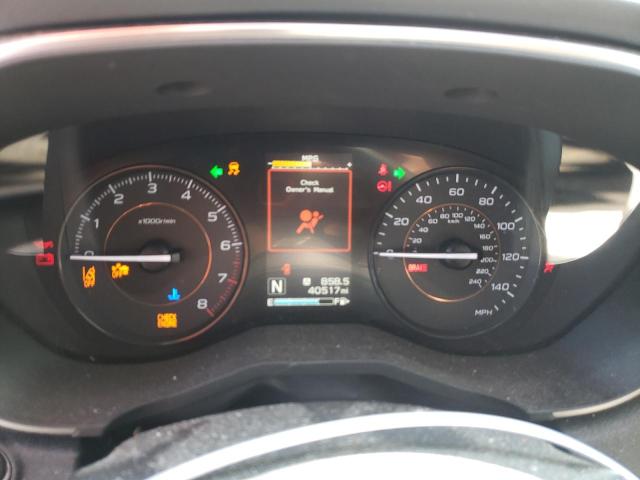 JF2GTAECXKH226941 - 2019 SUBARU CROSSTREK PREMIUM Серебристый фото 9