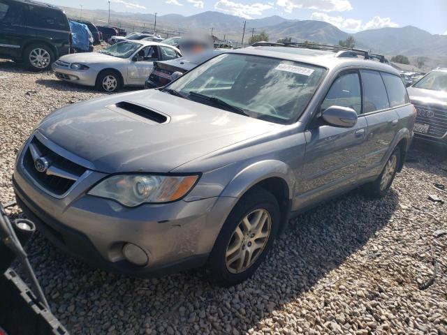 4S4BP63C696330616 - 2009 SUBARU OUTBACK 2.5XT LIMITED SILVER photo 1