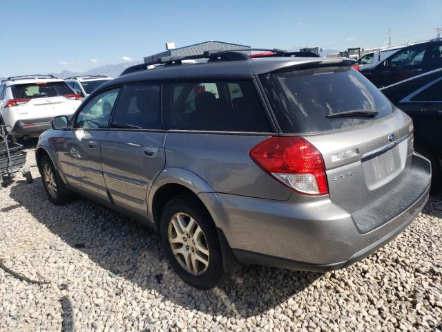 4S4BP63C696330616 - 2009 SUBARU OUTBACK 2.5XT LIMITED SILVER photo 2