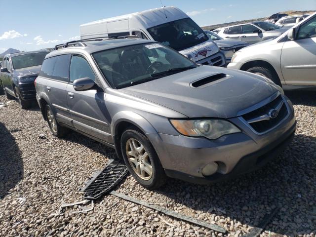 4S4BP63C696330616 - 2009 SUBARU OUTBACK 2.5XT LIMITED SILVER photo 4