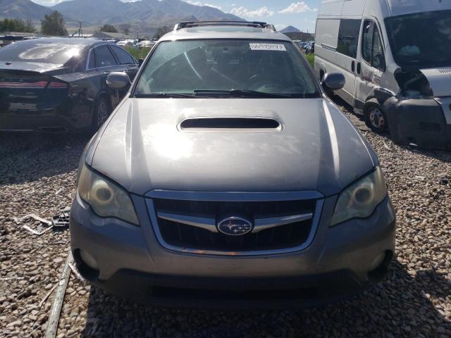 4S4BP63C696330616 - 2009 SUBARU OUTBACK 2.5XT LIMITED SILVER photo 5