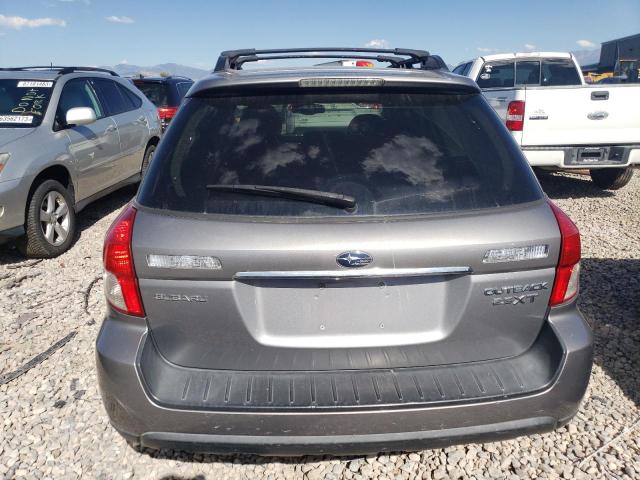 4S4BP63C696330616 - 2009 SUBARU OUTBACK 2.5XT LIMITED SILVER photo 6