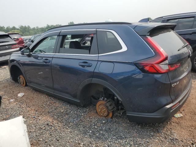 7FARS4H75PE004765 - 2023 HONDA CR-V EXL BLUE photo 2