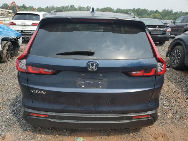 7FARS4H75PE004765 - 2023 HONDA CR-V EXL BLUE photo 6