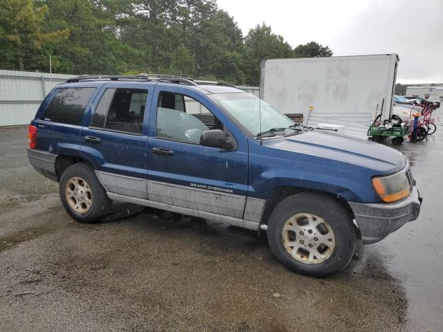 1J4GW48S7YC268204 - 2000 JEEP GRAN CHER LAREDO BLUE photo 4