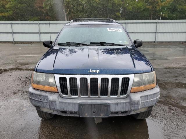 1J4GW48S7YC268204 - 2000 JEEP GRAN CHER LAREDO BLUE photo 5