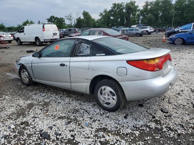 1G8ZP12892Z128385 - 2002 SATURN SC1 Gümüş foto 2