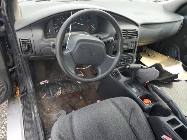 1G8ZP12892Z128385 - 2002 SATURN SC1 Gümüş foto 8