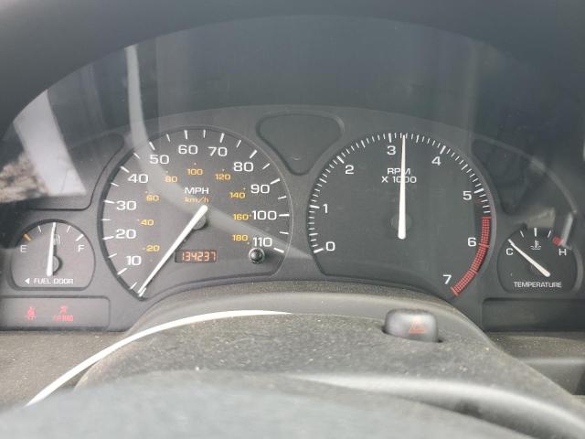 1G8ZP12892Z128385 - 2002 SATURN SC1 Gümüş foto 9