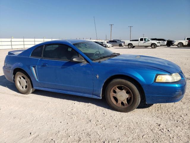 1FAFP404XYF122802 - 2000 FORD MUSTANG BLUE photo 4