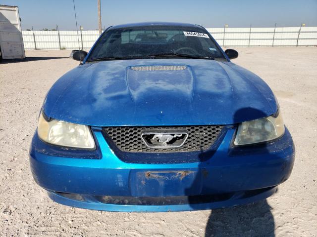 1FAFP404XYF122802 - 2000 FORD MUSTANG BLUE photo 5