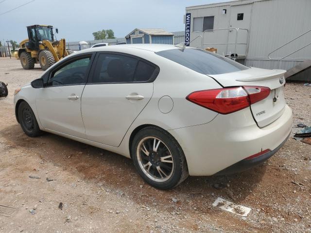 KNAFK4A67F5419972 - 2015 KIA FORTE LX TAN photo 2