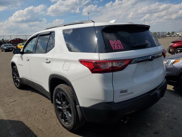 1GNERJKX6KJ124757 - 2019 CHEVROLET TRAVERSE RS WHITE photo 2