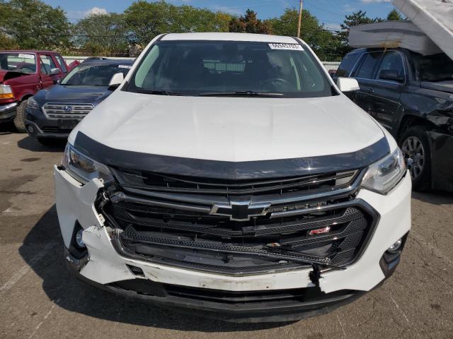 1GNERJKX6KJ124757 - 2019 CHEVROLET TRAVERSE RS WHITE photo 5