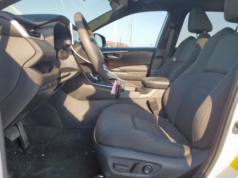 2T3T6RFV6RW049652 - 2024 TOYOTA RAV4 SE WHITE photo 7