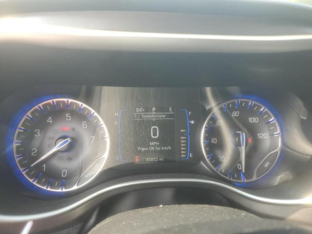 2C4RC1BG7LR110312 - 2020 CHRYSLER PACIFICA TOURING L Gümüş foto 9