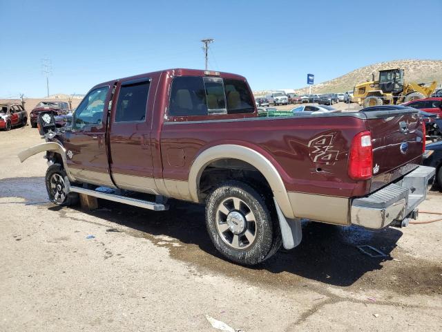 1FT7W2BT6BEB69493 - 2011 FORD F250 SUPER DUTY TWO TONE photo 2